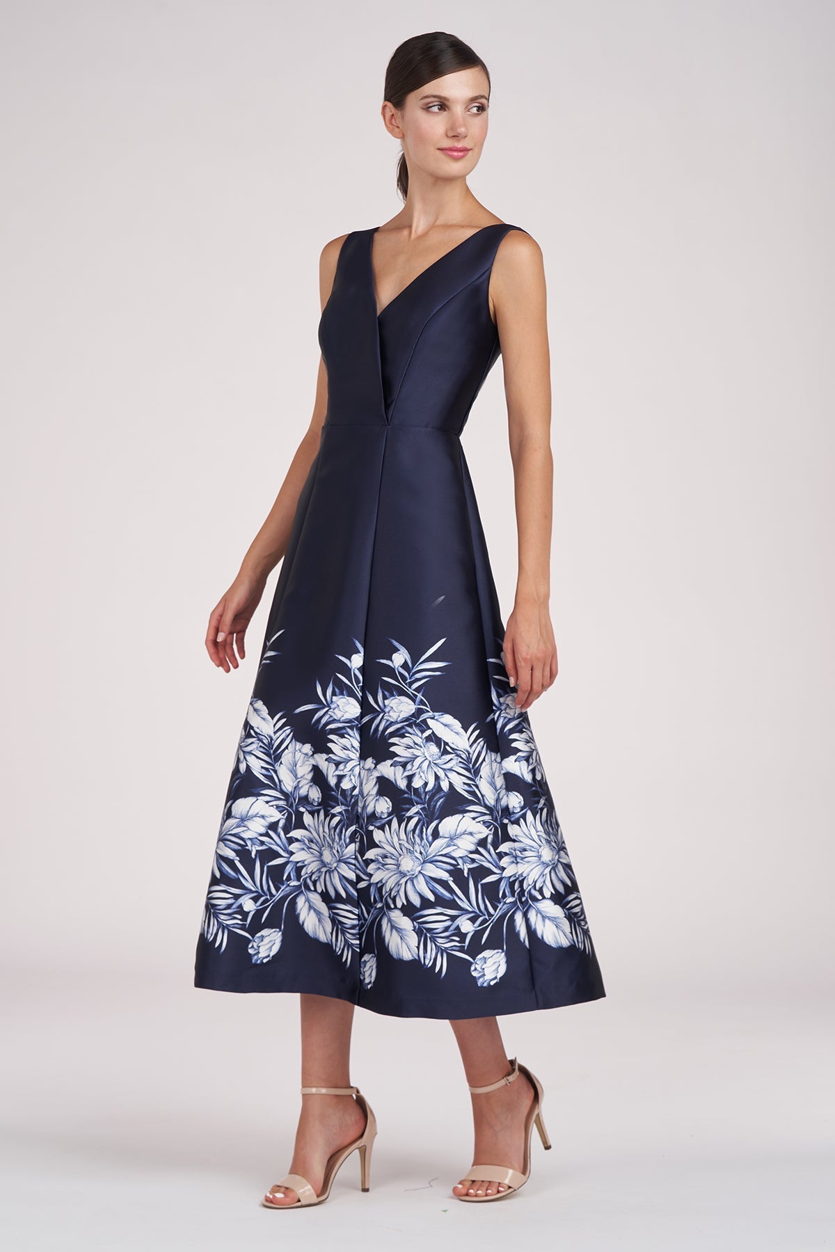 Kay Unger | Kay Unger | Hattie Tea Length Dress | Cloister Collection | Dresses