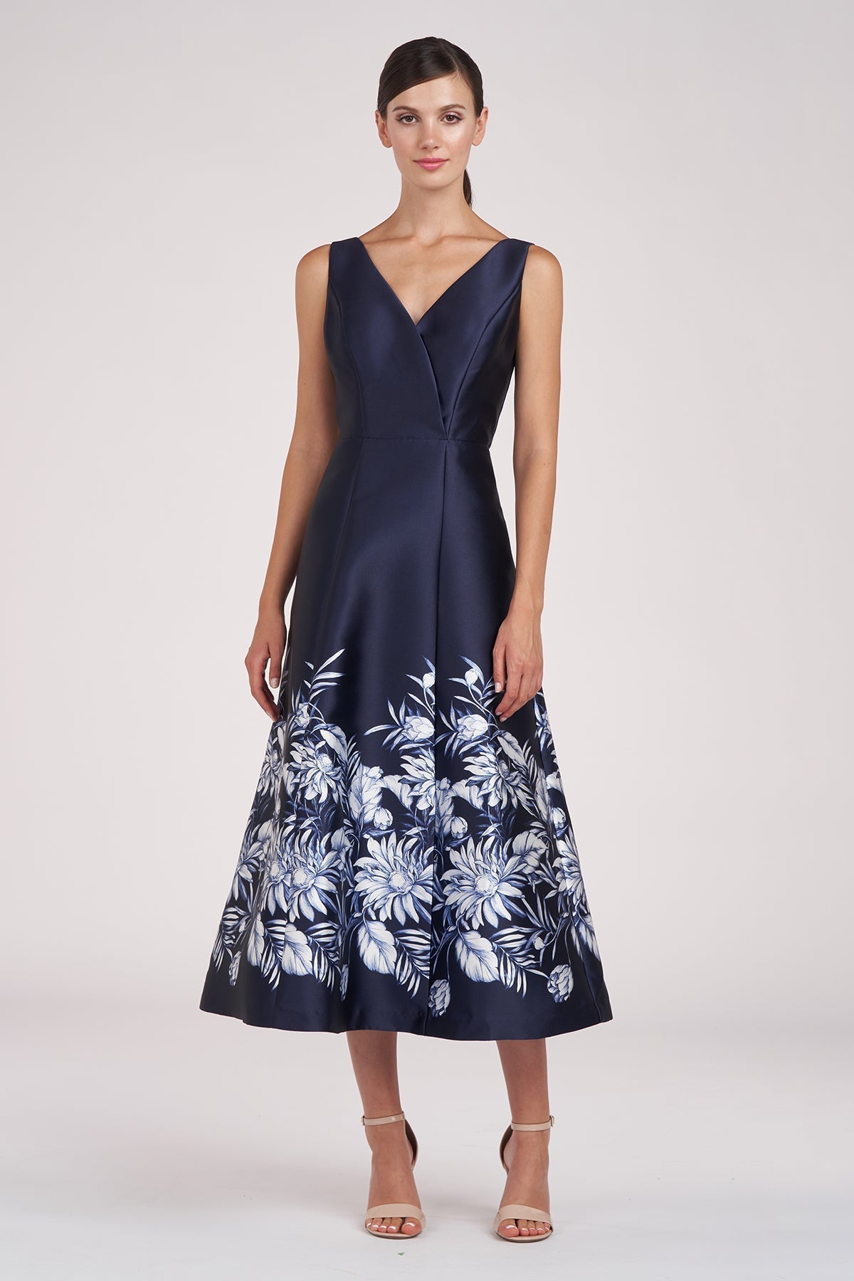 Kay Unger | Kay Unger | Hattie Tea Length Dress | Cloister Collection | Dresses