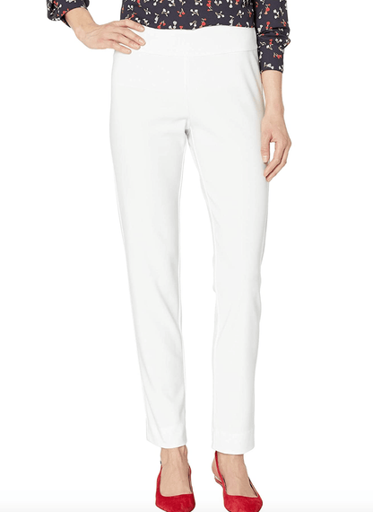 Krazy Larry | Krazy Larry | Long Pant Mycra White | Cloister Collection | SWEATERSSEPARAT