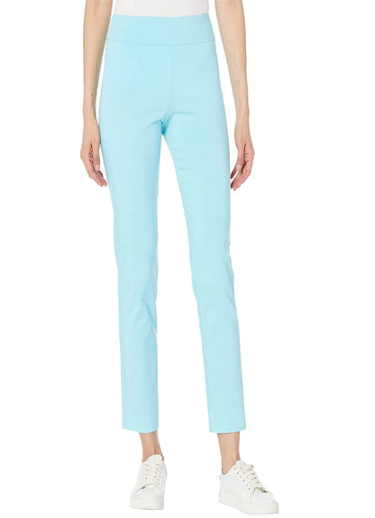 Krazy Larry | Krazy Larry | Pull on Pant Aqua | Cloister Collection | SWEATERSSEPARAT