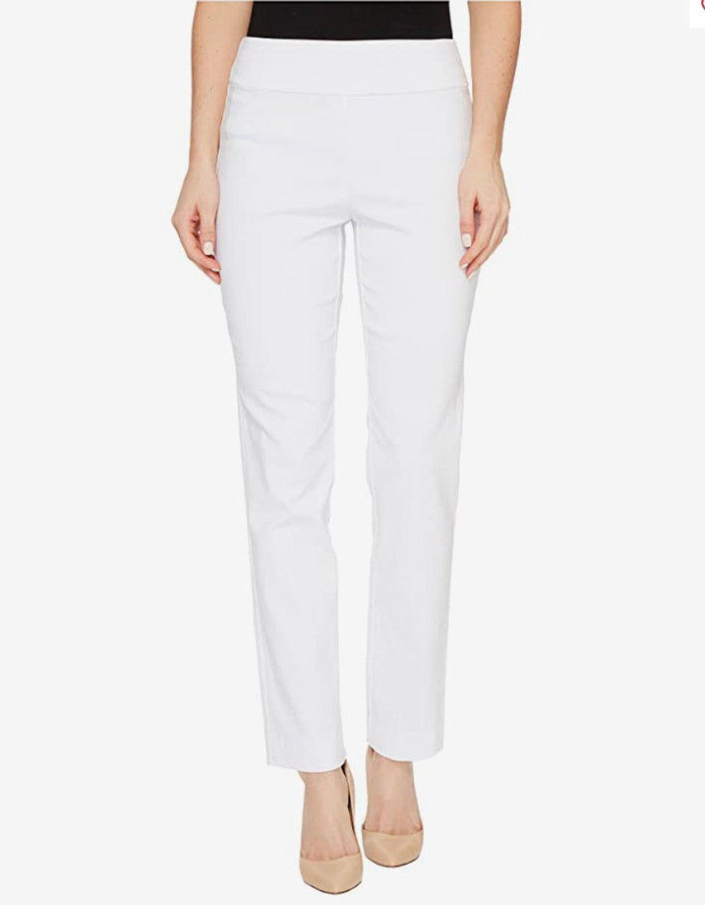 Krazy Larry | Pull on Pant White