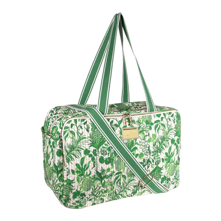 lilly pulitzer Quilted Travel Tote, Covent Garden