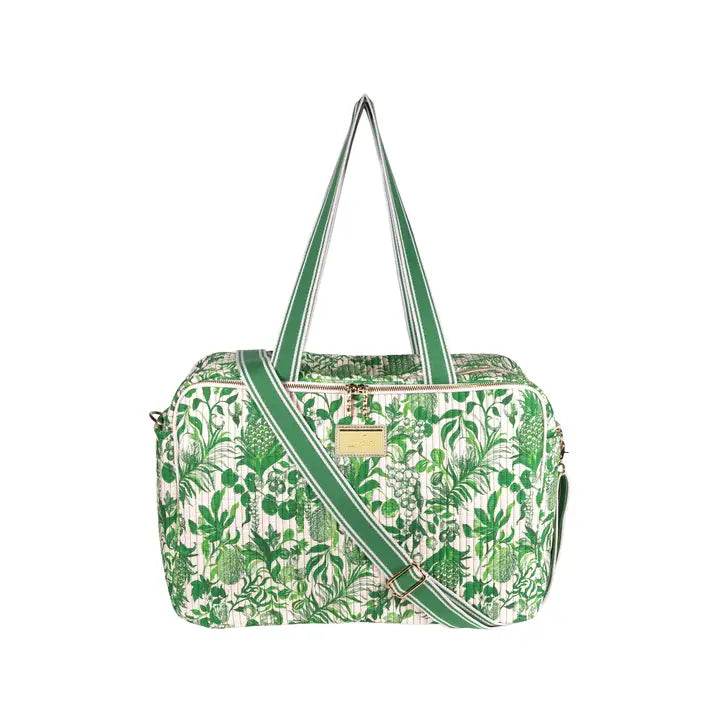 lilly pulitzer Quilted Travel Tote, Covent Garden