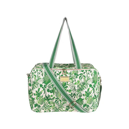 lilly pulitzer Quilted Travel Tote, Covent Garden
