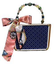 Load image into Gallery viewer, Ashley Legoullon | Lilly Cigar Box Purse
