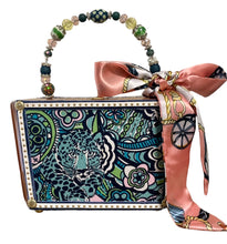 Load image into Gallery viewer, Ashley Legoullon | Lilly Cigar Box Purse
