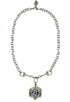 Lordane,inc. | Lordane,inc. | Two Tone Link Coin Pendant | Cloister Collection | JEWELRY