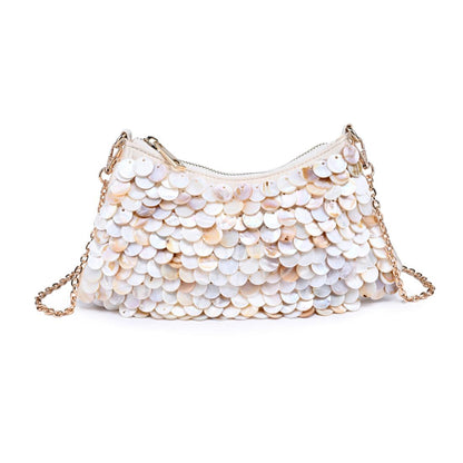 Opalite Evening Bag - Ivory