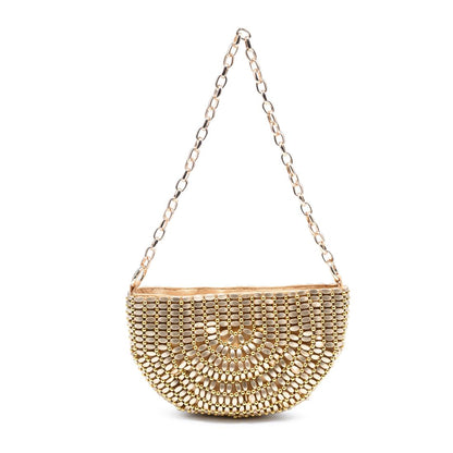 Rowan Evening Bag - Gold