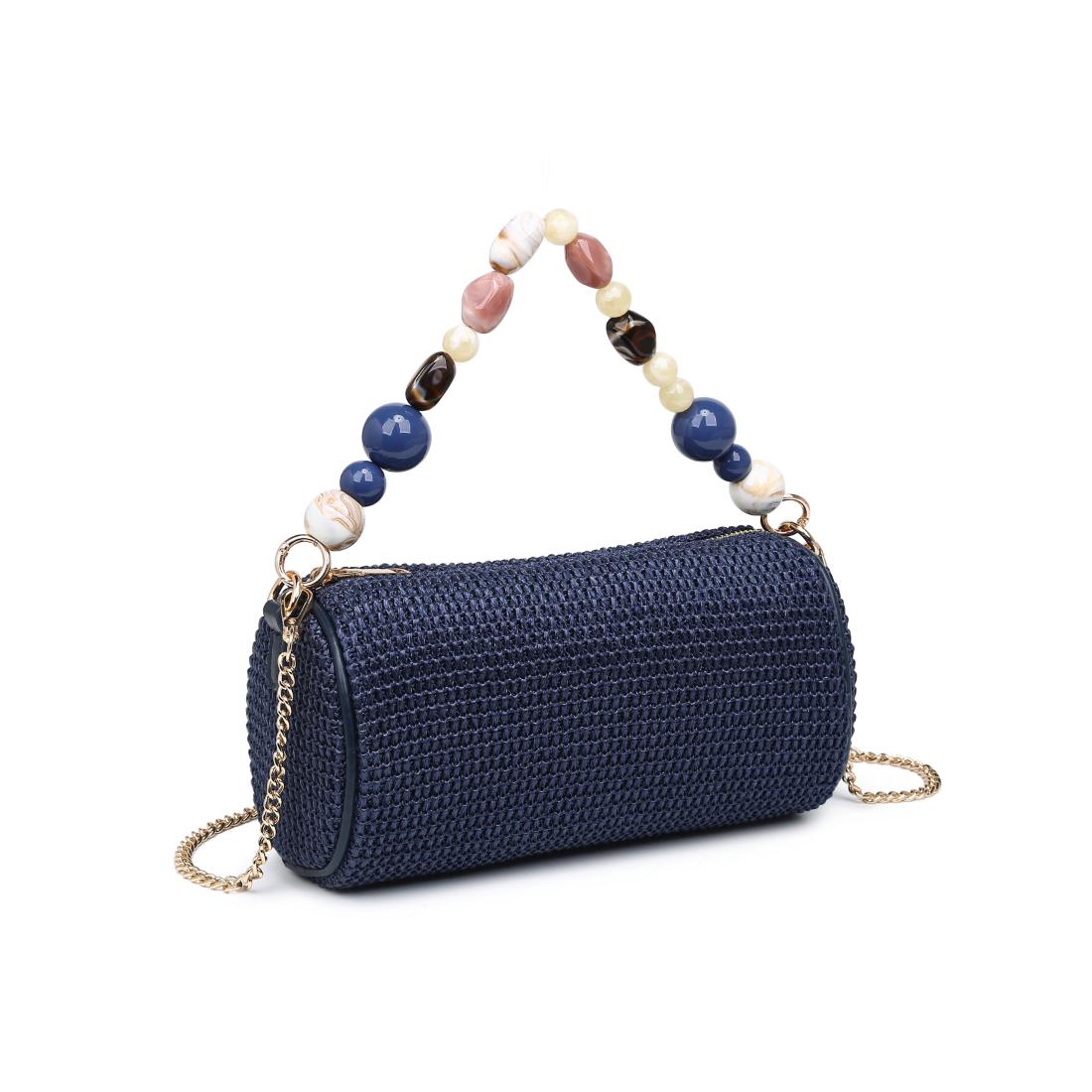 Rachel Straw Clutch