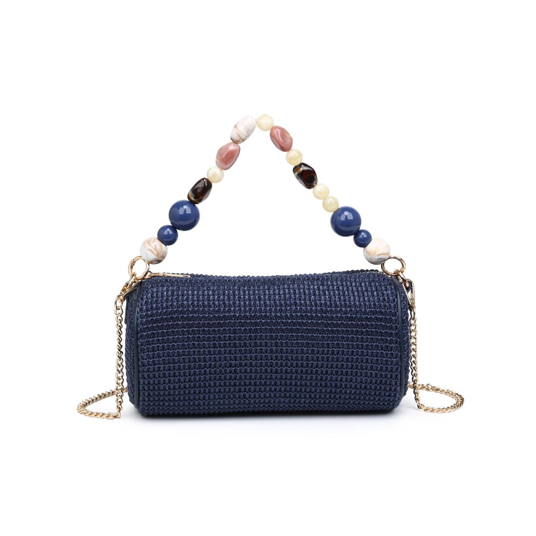 Rachel Straw Clutch