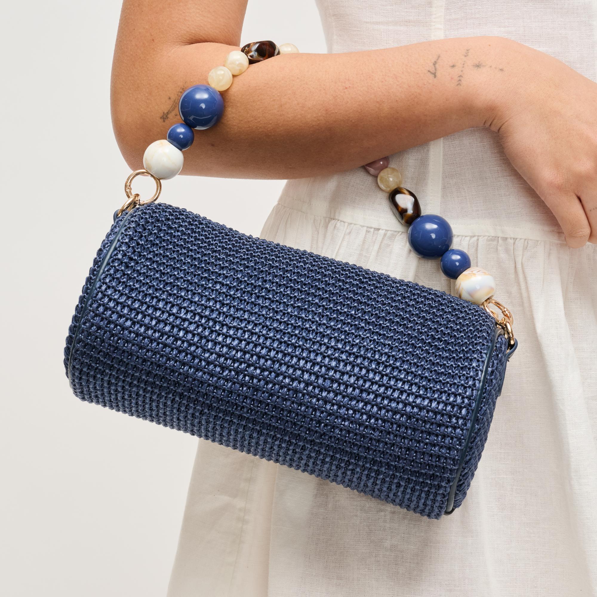 Rachel Straw Clutch