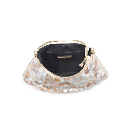 Opalite Evening Bag - Ivory