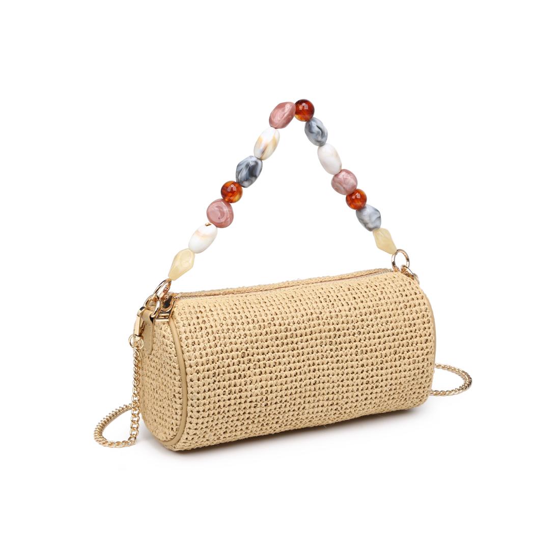 Rachel Straw Clutch