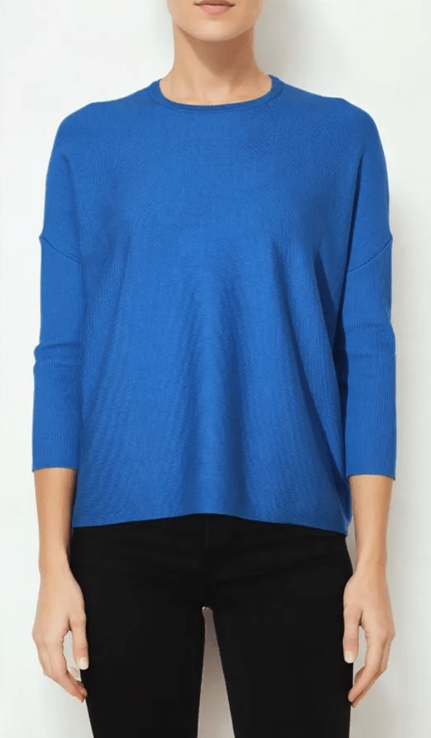 Metric | Metric | Roll Neck Sweater Top | Cloister Collection | TOPS