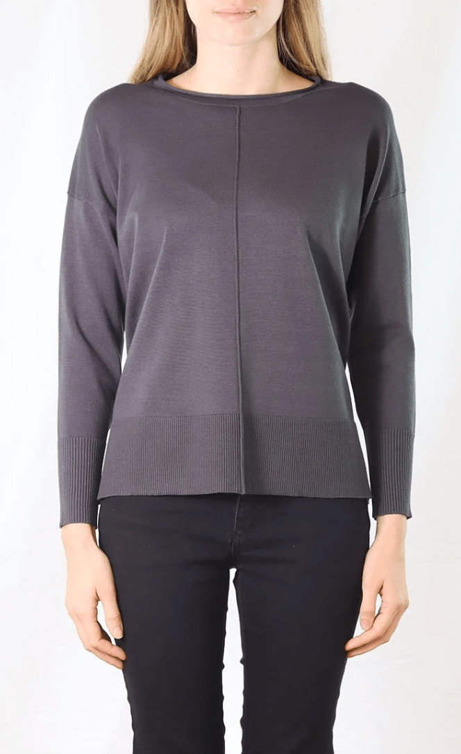 Metric | Metric | Roll Neck Sweater Top | Cloister Collection | TOPS