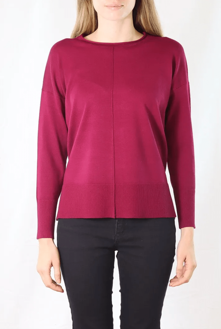 Metric | Metric | Roll Neck Sweater Top | Cloister Collection | TOPS