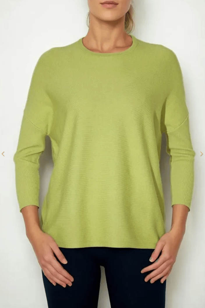 Metric | Metric | Roll Neck Sweater Top | Cloister Collection | TOPS