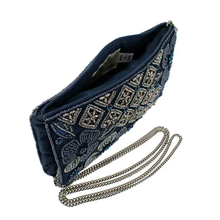 Load image into Gallery viewer, Mary Frances | Out of the Blue Crossbody
