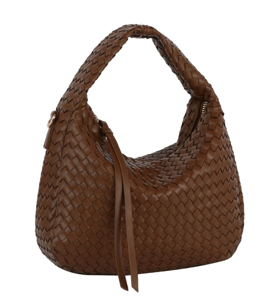 Mimi Wholesale | Mimi Wholesale | Alison Hobo Woven Bag | Cloister Collection | HANDBAGS