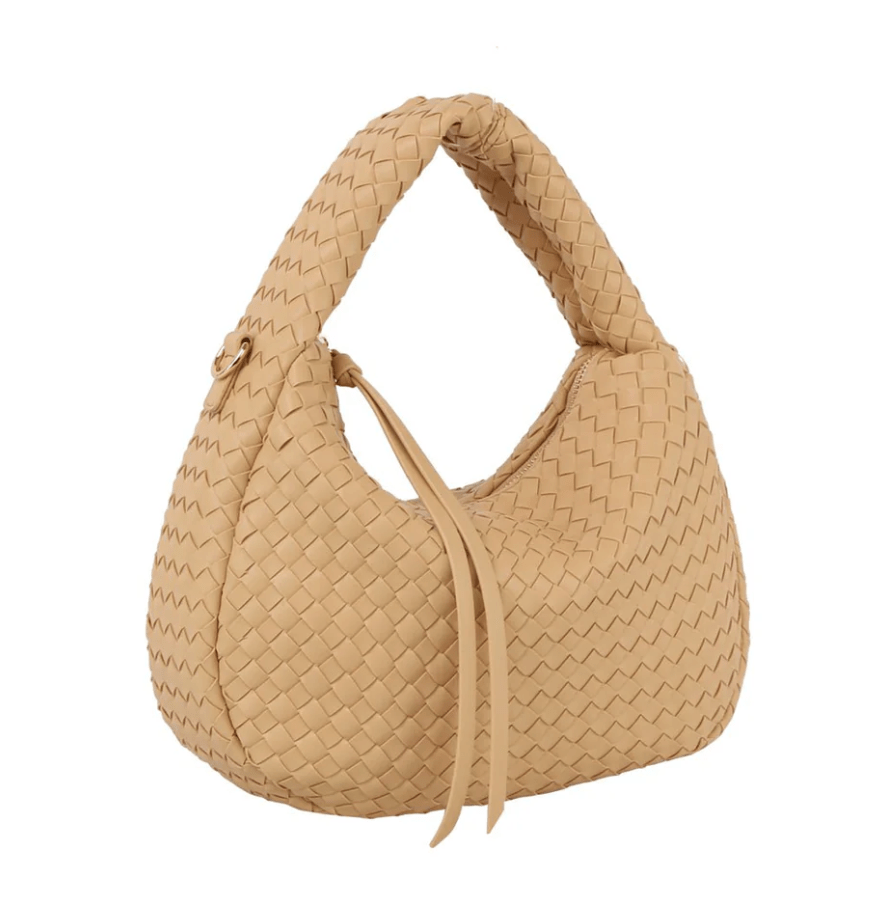 Mimi Wholesale | Mimi Wholesale | Alison Hobo Woven Bag | Cloister Collection | HANDBAGS