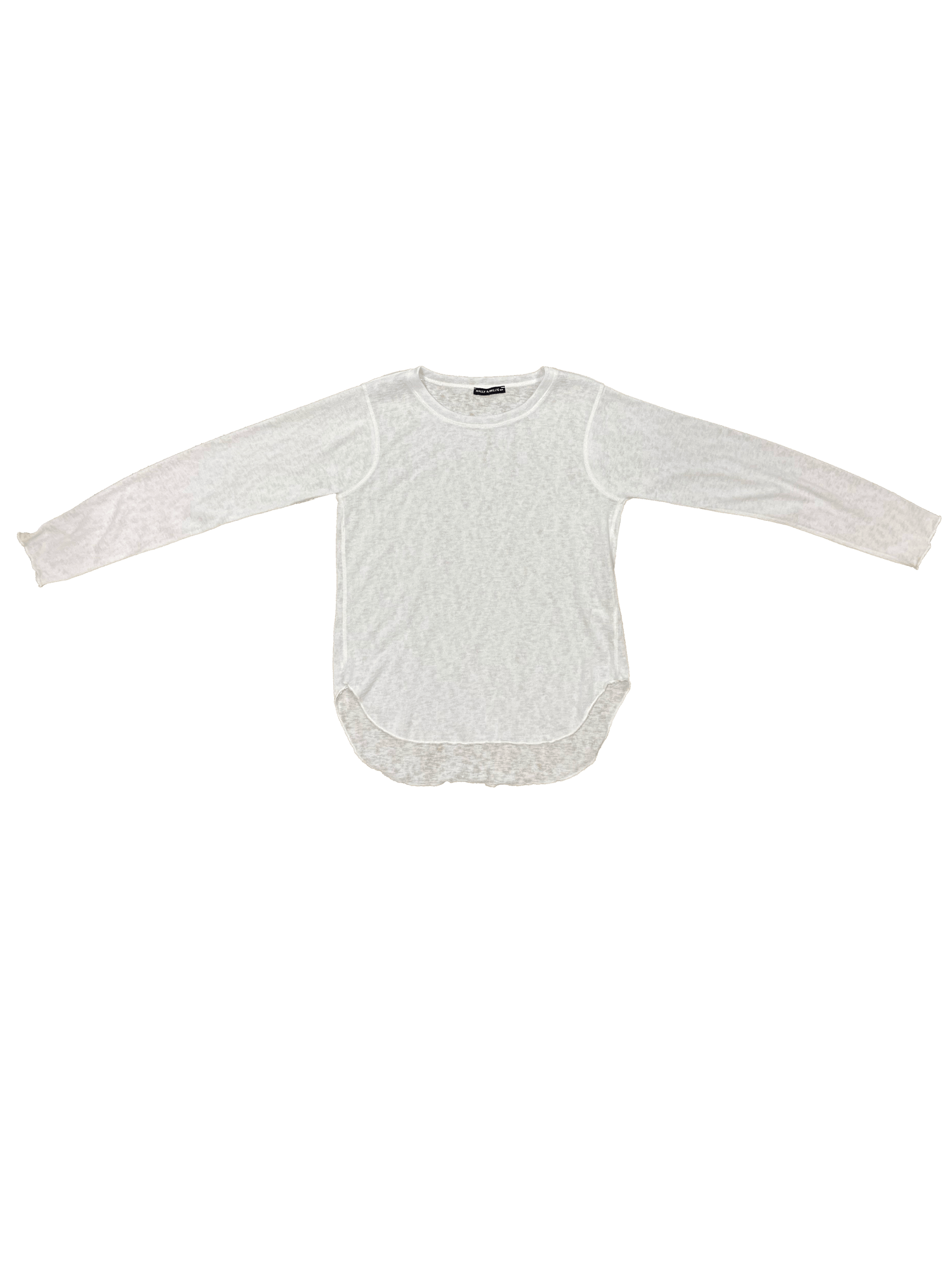 Nalley &amp; Millie | Nalley &amp; Millie | Crew Neck 3 /4 Sleeve | Cloister Collection | TOPS