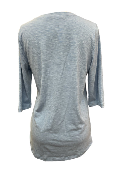 Nalley &amp; Millie | Nalley &amp; Millie | Crew Neck 3 /4 Sleeve | Cloister Collection | TOPS