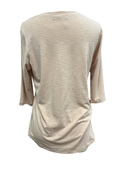 Nalley &amp; Millie | Nalley &amp; Millie | Crew Neck 3 /4 Sleeve | Cloister Collection | TOPS