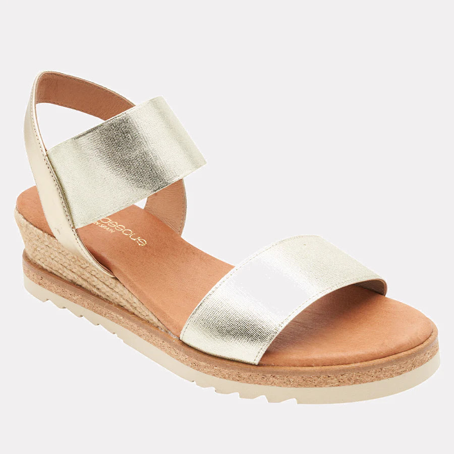 Andre Assous | Ankle Strap Wedge