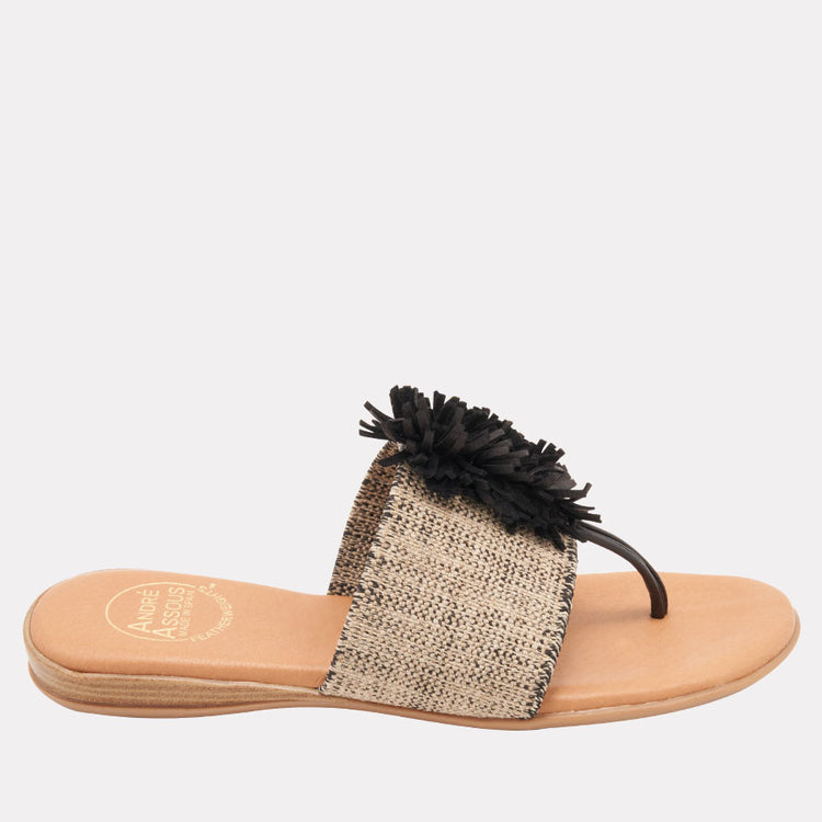 Andre Assous | Novalee Sandal with Fringe