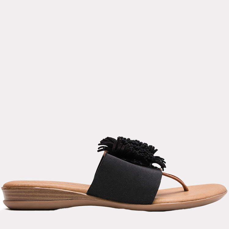 Andre Assous | Novalee Sandal with Fringe