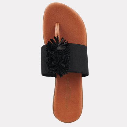Andre Assous | Novalee Sandal with Fringe