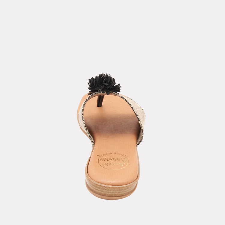 Andre Assous | Novalee Sandal with Fringe
