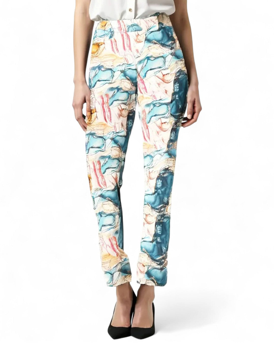 Pull on Pant Aqua Splash