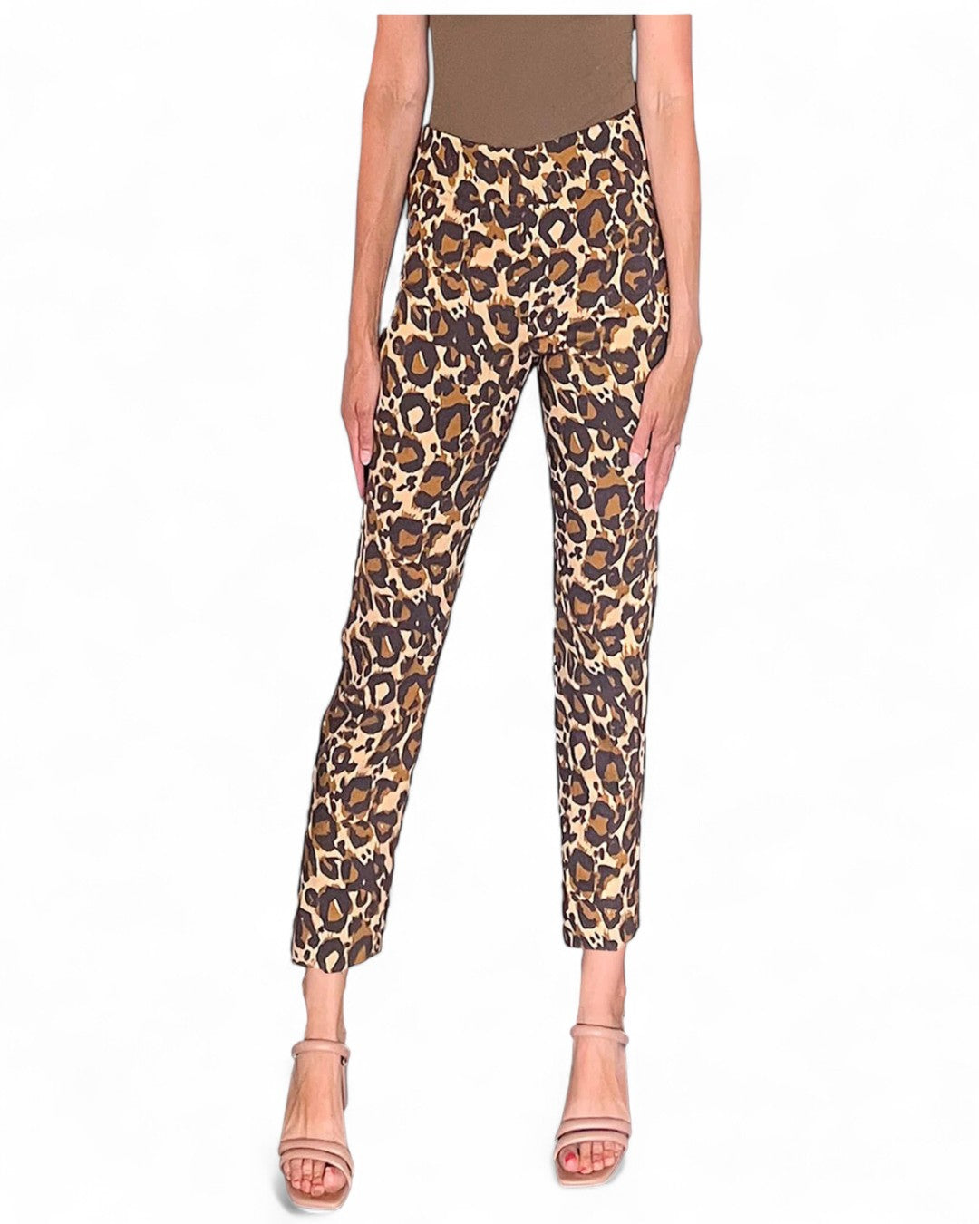 Pull on Pant Camel Animal