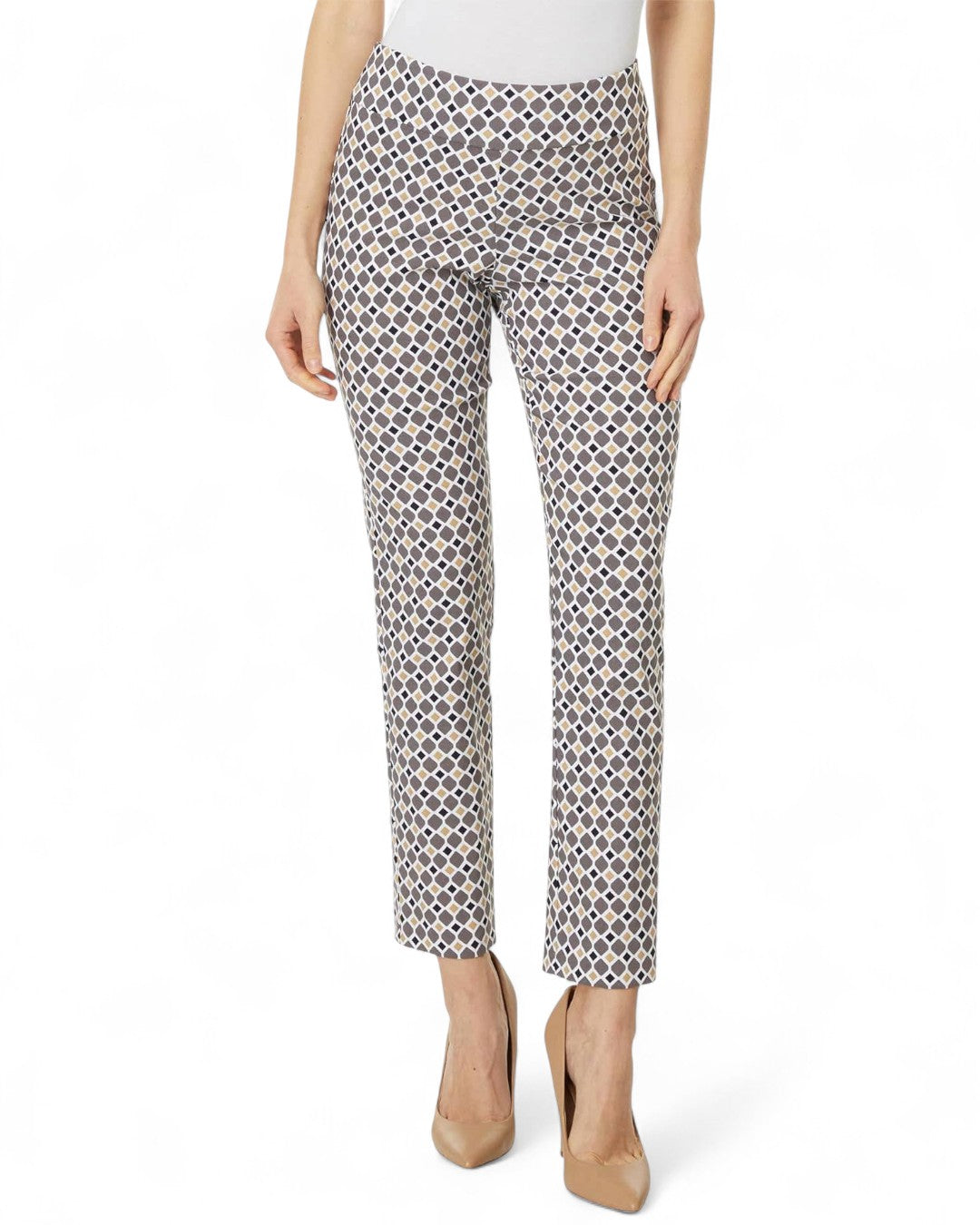 Pull on Pant Multi Diamonds