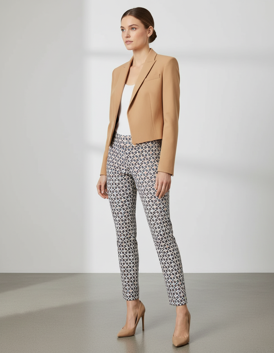 Pull on Pant Multi Diamonds
