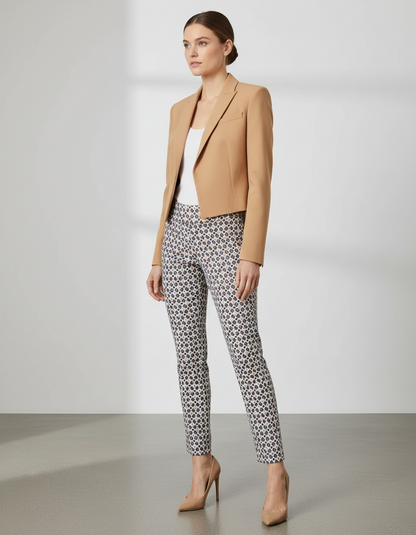 Pull on Pant Multi Diamonds