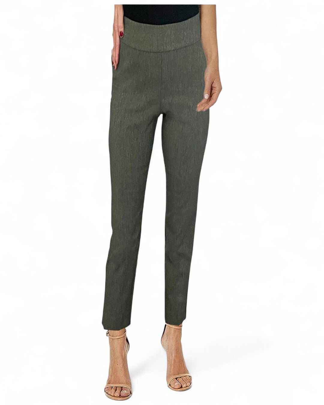 Pull on Pant Olive Ash