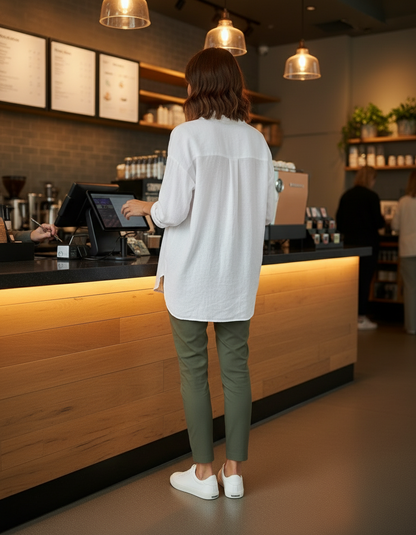 Pull on Pant Olive