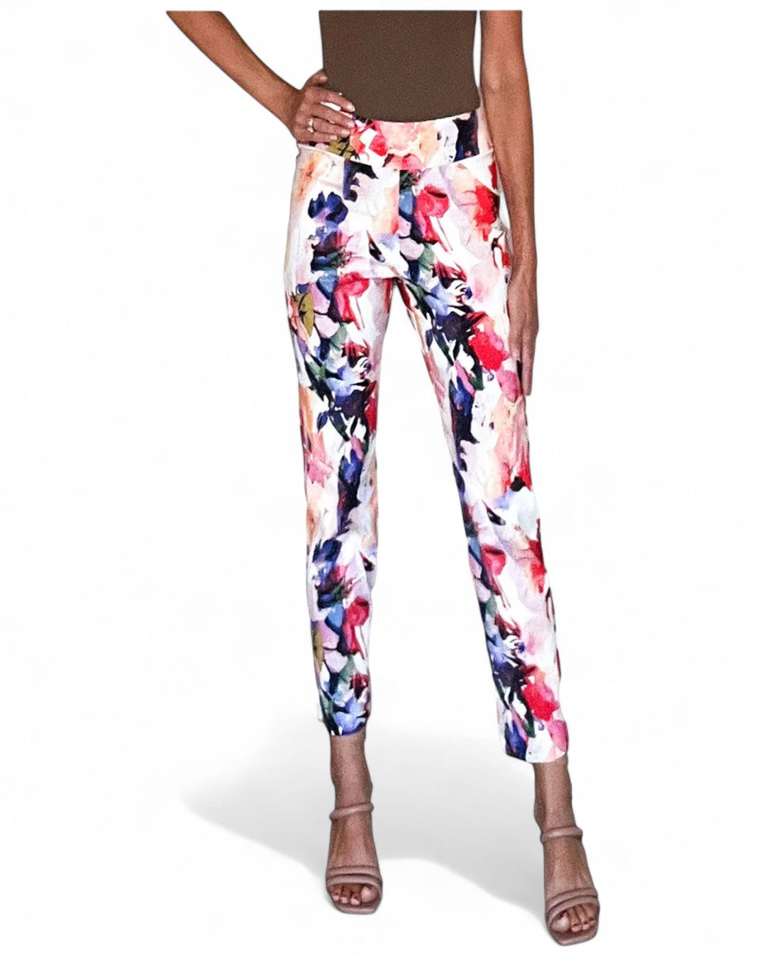 Pull on Pant Pink Splash