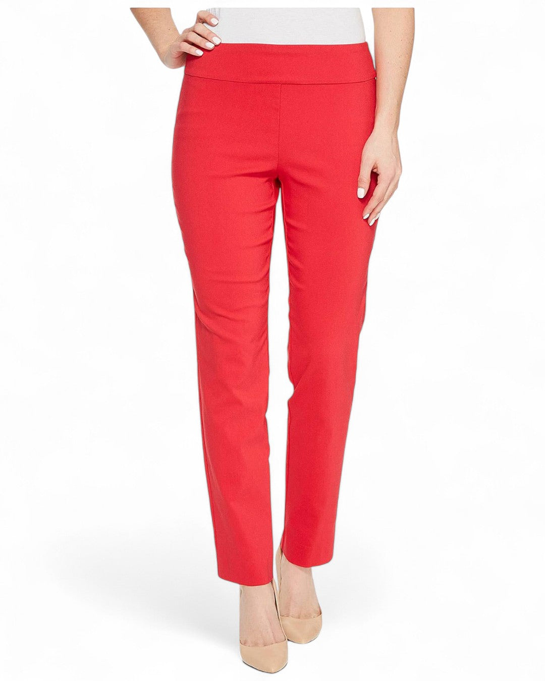 Pull on Pant Red