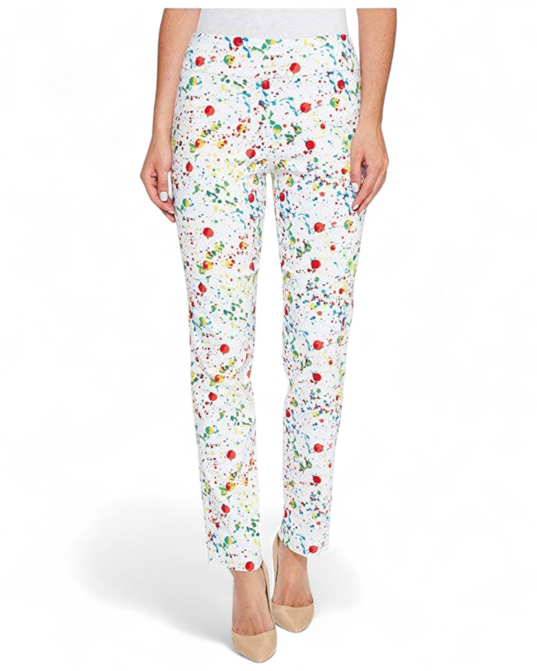 Pull on Pant Splatter