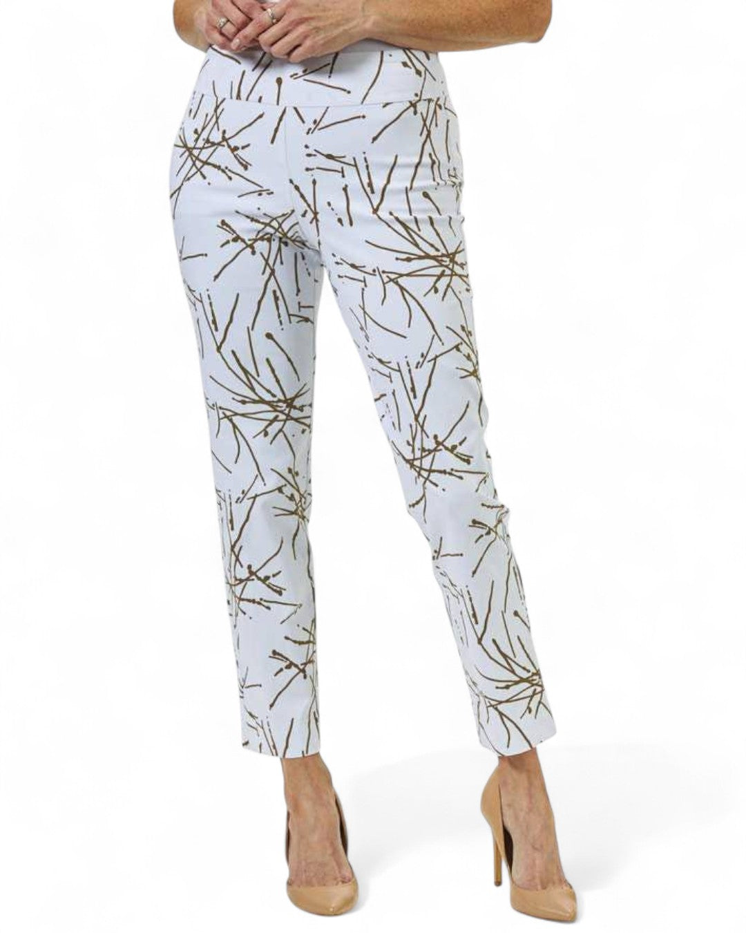 Pull on Pant Taupe Firecracker