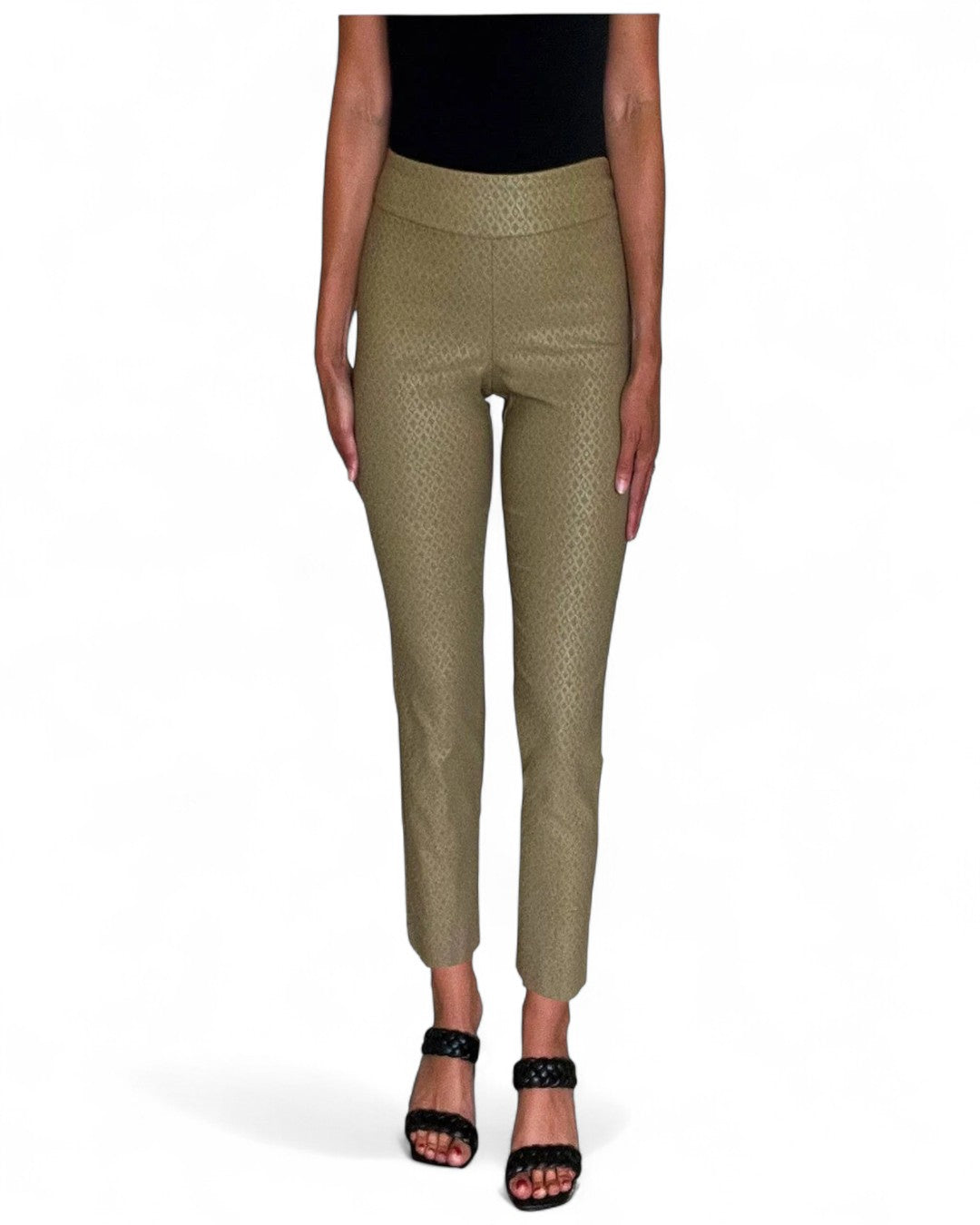 Pull on Pant Taupe Foil