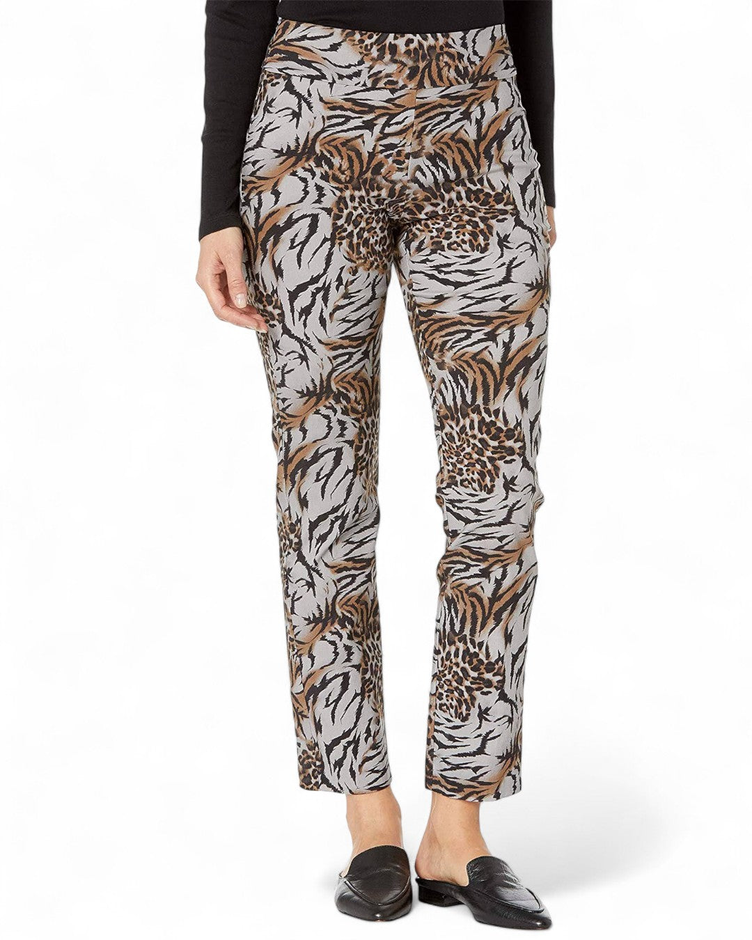 Pull on Pant Taupe Tiger