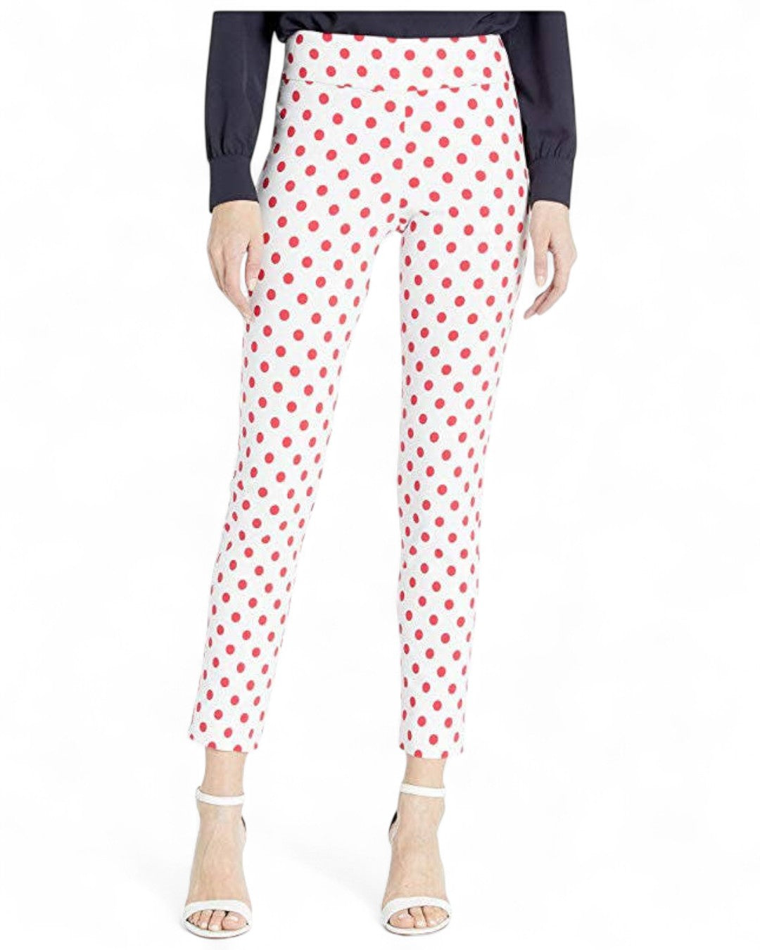 Pull on Pant Watermelon Polka Dots