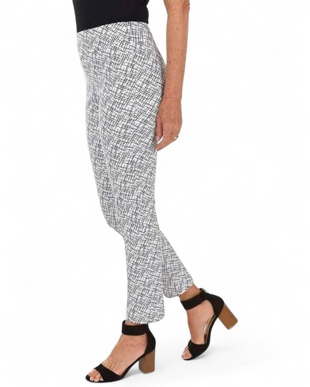 Pull on Pant White Sticks