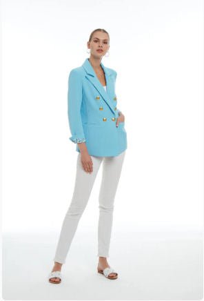 Patty Kim | Patty Kim | Bermuda Jacket | Cloister Collection | SWEATERSSEPARAT