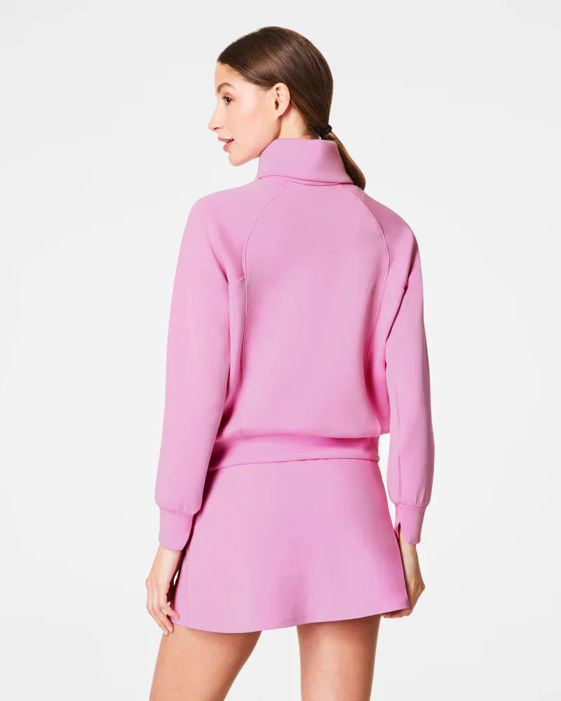 Spanx | Airessentials Half Zip Petunia